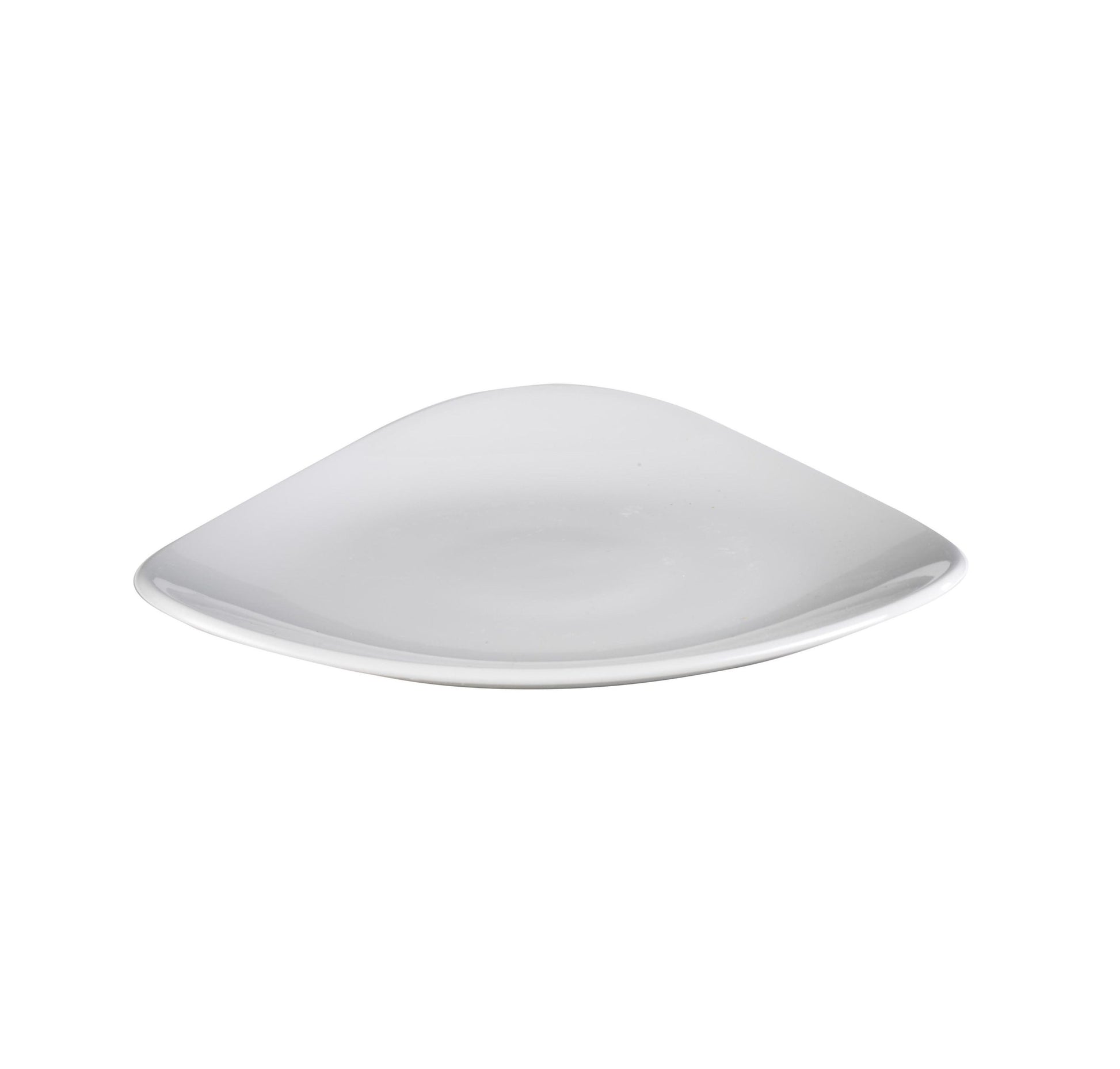 LOTUS TRIANGLE PLATE - 26CM (12) - Catering