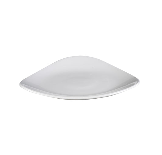LOTUS TRIANGLE PLATE - 26CM (12) - Catering