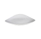 LOTUS TRIANGLE PLATE - 26CM (12) - Catering