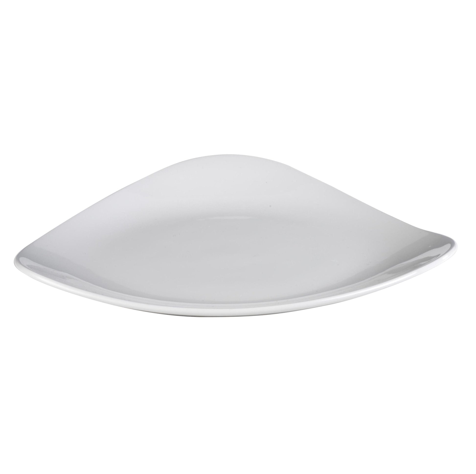 LOTUS TRIANGLE PLATE - 31CM (6) - Catering