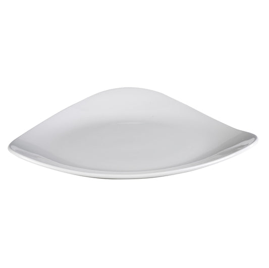 LOTUS TRIANGLE PLATE - 31CM (6) - Catering