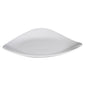 LOTUS TRIANGLE PLATE - 31CM (6) - Catering