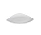 LOTUS TRIANGLE PLATE - 19CM (12) - Catering