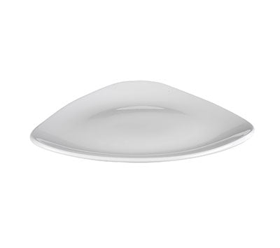 LOTUS TRIANGLE PLATE - 23CM (12) - Catering