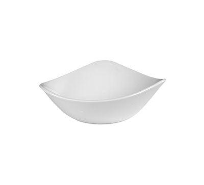 LOTUS TRIANGLE BOWL - 15.3CM (12) - Catering