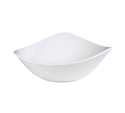 LOTUS TRIANGLE BOWL - 18.5CM (12) - Catering