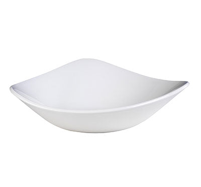 LOTUS TRIANGLE BOWL - 23.5CM (12) - Catering