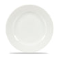 ISLA - WHITE - FOOTED PLATE 27.6CM (12) (Churchill)
