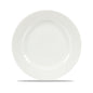 ISLA - WHITE - FOOTED PLATE 23.4CM (12) (Churchill)