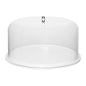 TUFF TRAY CAKE DISPLAY TRAY AND DOME - 325 X 150MM (Tuff Trays)
