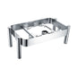 CHAFING DISH STAND - RECTANGULAR 9LT - ELECTRO CHEF LUXELINE