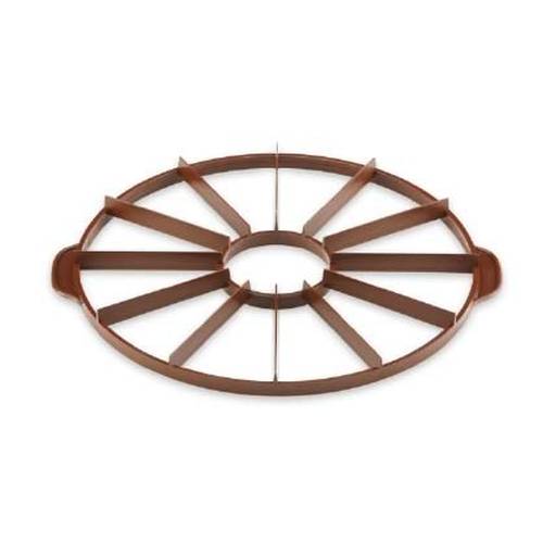 CAKE DIVIDERS PLASTIC-10 PIECE - 265 MM