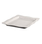 PORCELAIN TRAY DISPLAY GN 1/2 250 X 306 X 33MM (TIGER) - Catering