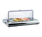 COLD DISPLAY SWATCH S/STEE LPOLYCARBONATE, COVER, TWO ICE PACKS INCLUDED 608 X 433 X 284MM (TIGER)