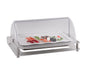 COLD DISPLAY HI LINES/STEEL POLYCARBONATE, COVER, TWO ICE PACKS INCLUDED 596 X 416 X 285MM (TIGER)