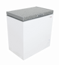 FRIDGE STAR 195L White Chest Freezer - Domestic - Catering