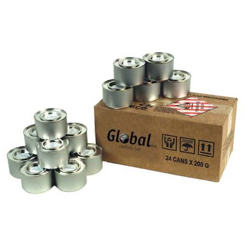 CHAFING FUEL - ALCOHOL (METHANOL)(24 X 200G) (Infiniti)