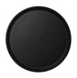 CAMTREAD NON-SLIP FIBERGLASS TRAY ROUND - 40.5CM BLACK (Cambro)