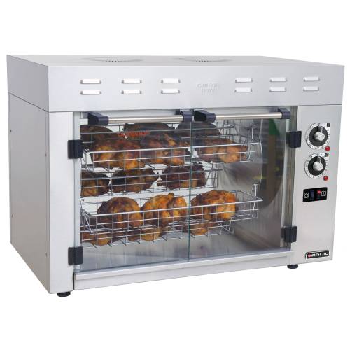 CHICKEN GRILLER ANVIL - 16 BIRD - ELECTRIC (Anvil)