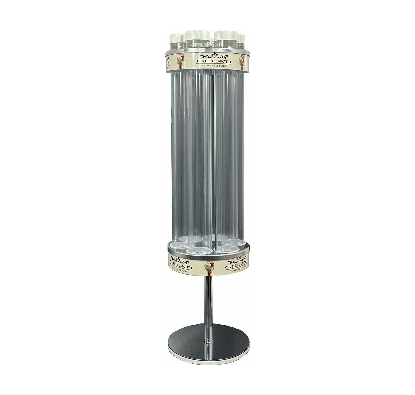 CONE HOLDER GELATI-6 TUBE - 220 X 910MM (24 Cones)