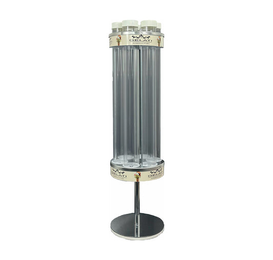 CONE HOLDER GELATI-6 TUBE - 220 X 910MM (24 Cones)