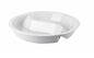 GATTO CERAMIC GASTRONORM INSERT ROUND DIVIDED 325X65MM