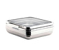 T-COLLECTION INDUCTION CHAFING DISH (SQUARE) STEEL BAND 5.5LT (TIGER)