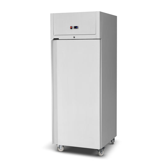 COMMERCIAL KITCHEN REFRIGERATOR - SINGLE DOOR - S/STEEL (Salvadore)