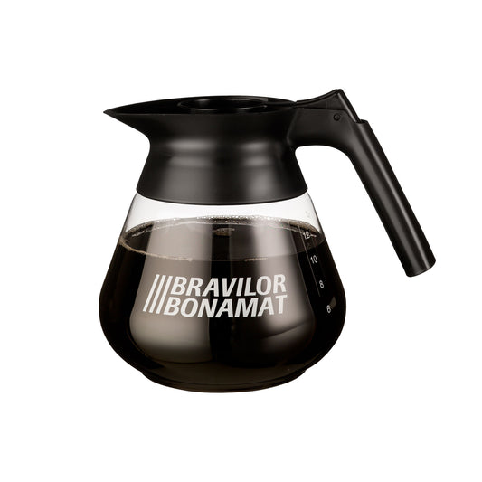 COFFEE MACHINE JUG GLASS - WITH LID - 1.7LT (Bravilor)