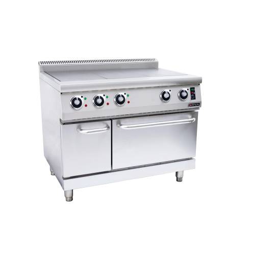 ANVIL 3 PLATE STOVE WITH OVEN - ELECTRIC (Anvil)