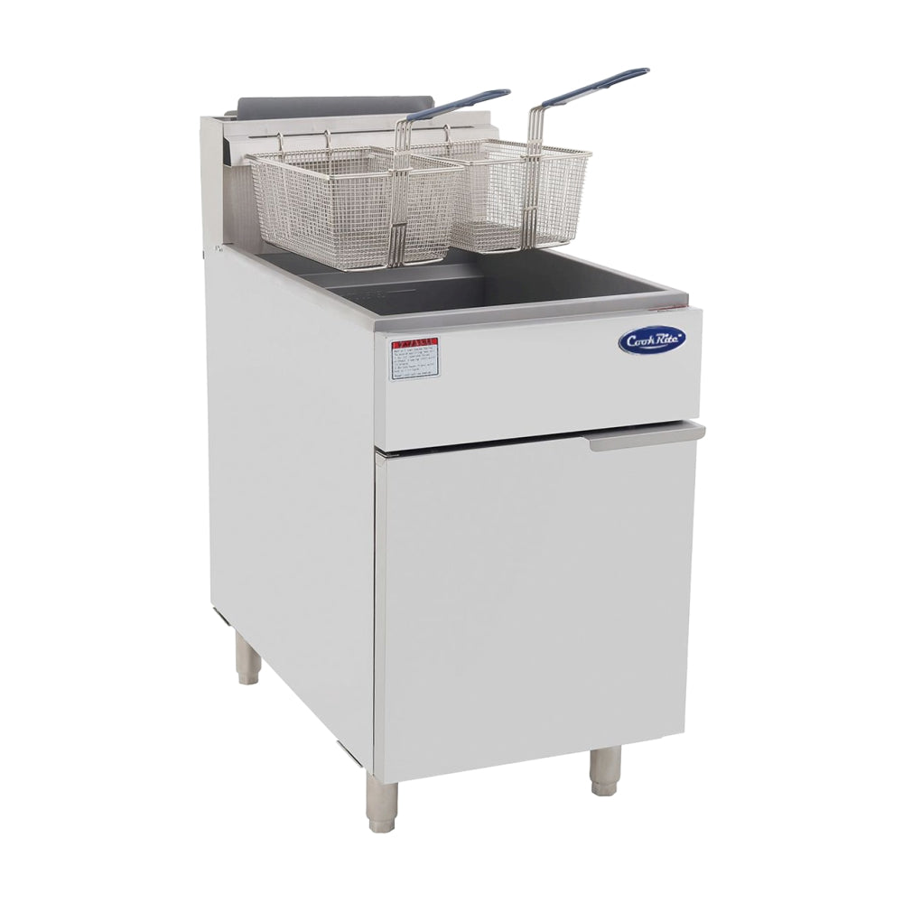 Gas Fryer 1 x 35Lt bin (COOKRITE) - Catering