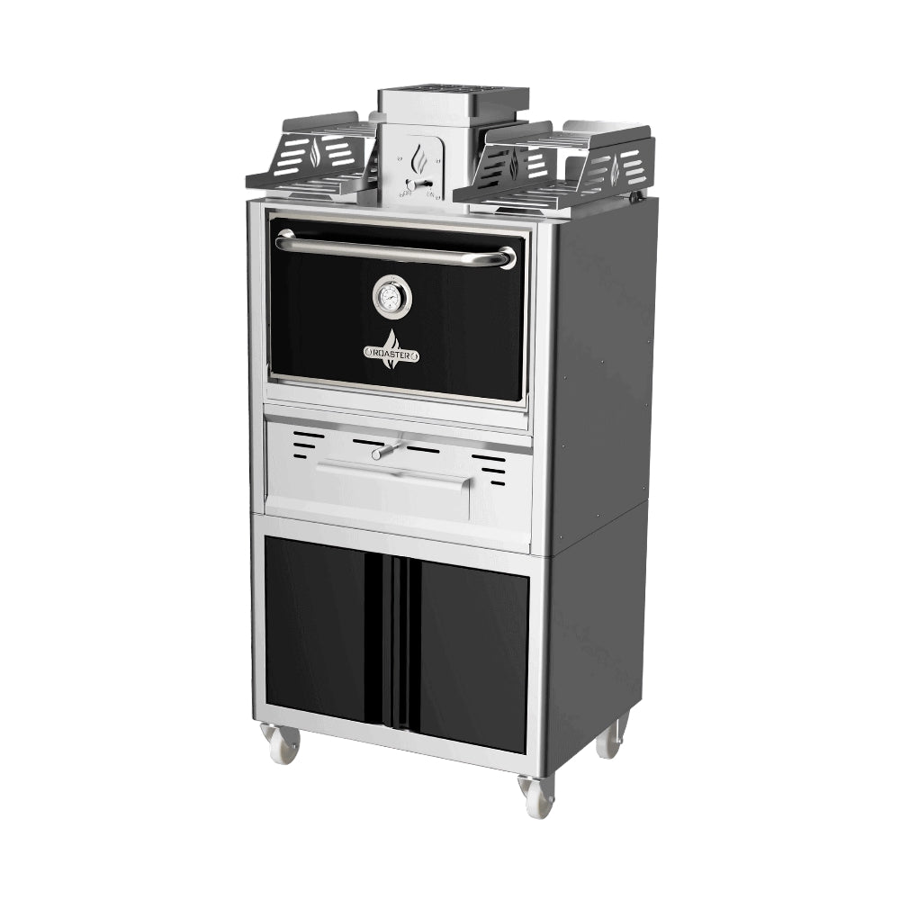 CHARCOAL OVEN - PRO 780MM - BLACK (ROASTER) - Catering