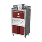 CHARCOAL OVEN - PRO 780MM - RED (ROASTER) - Catering