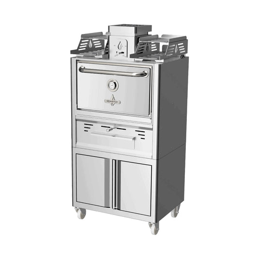 CHARCOAL OVEN - PRO 780MM - STAINLESS STEEL (ROASTER) - Catering