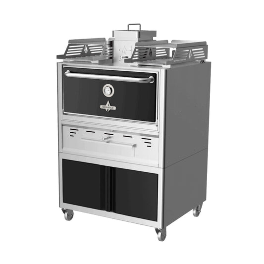 CHARCOAL OVEN - PRO 980MM - BLACK (ROASTER) - Catering