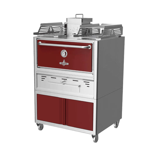 CHARCOAL OVEN - PRO 980MM - RED (ROASTER) - Catering