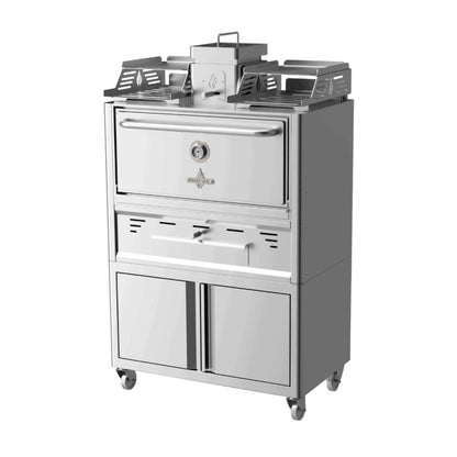 CHARCOAL OVEN - PRO 980MM - STAINLESS STEEL (ROASTER) - Catering