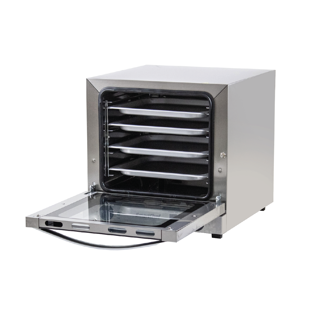 Convection Oven – 4 Pan- 2/3GN (SMARTCHEF) - Catering