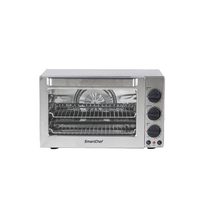 3 Pan Convection Oven-Grill & Rotisserie- 450X300MM (SMARTCHEF) - Catering