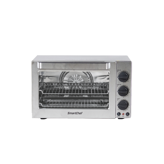 3 Pan Convection Oven-Grill & Rotisserie- 450X300MM (SMARTCHEF) - Catering