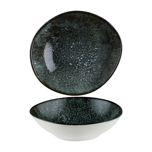 COSMOS BLACK – Organic Bowl – 18 CM / 470 ML (12) (BONNA)
