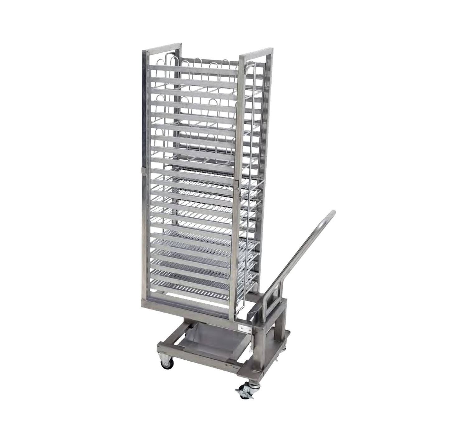 CONVECTION OVEN ANVIL (COMBI) - 20 PAN - ROLL IN TROLLEY ONLY (Anvil)
