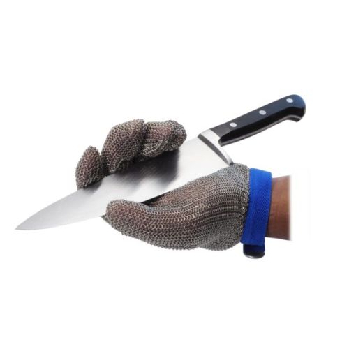 CUT RESISTANT GLOVE (CHAIN MAIL) (Grunter)