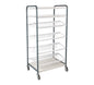 CROCKERY RACK MOBILE - F/STANDING - 830MM (830 X 600 X 1700MM) (Global)