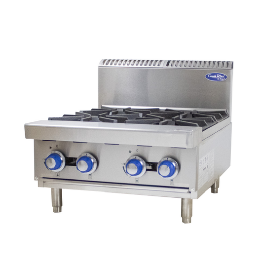 4 Burner Boiling Table (COOKRITE) - Catering
