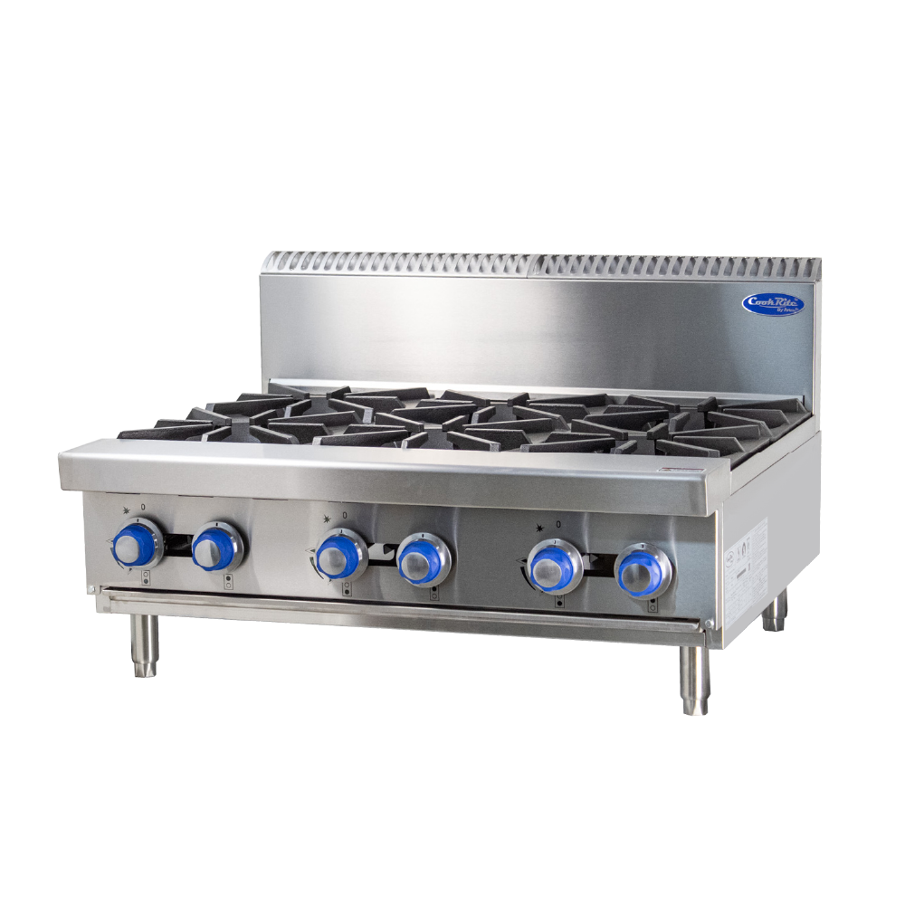 6 Burner Boiling Table (COOKRITE) - Catering