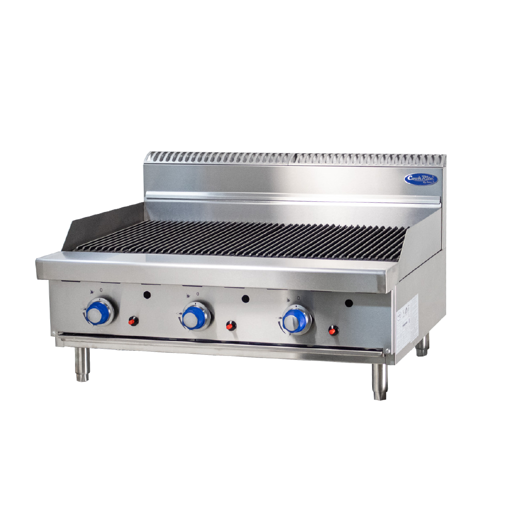 Radient Char Griller -900mm (COOKRITE) - Catering
