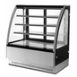 PACIFIC CURVED GLASS DISPLAY- COLD- 1200W X 740D X 1360H