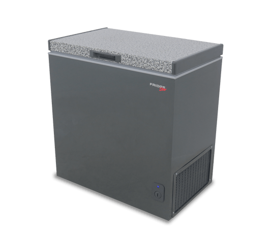 FRIDGE STAR 95L Grey Chest Freezer - Domestic - Catering