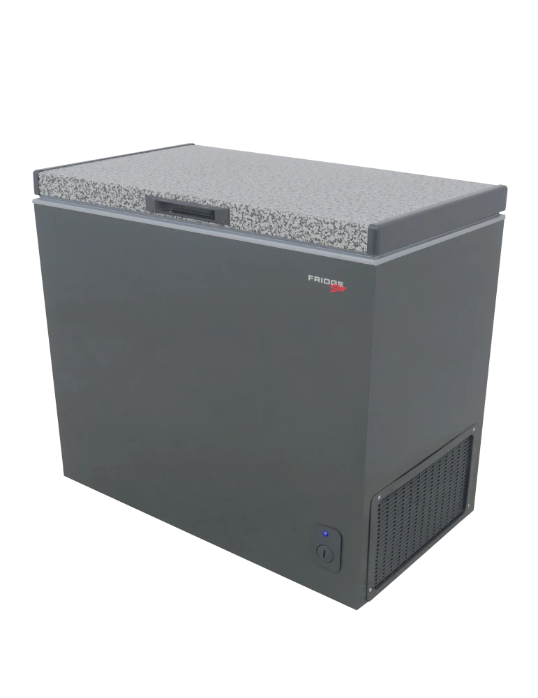 FRIDGE STAR 250L Grey Chest Freezer - Domestic - Catering